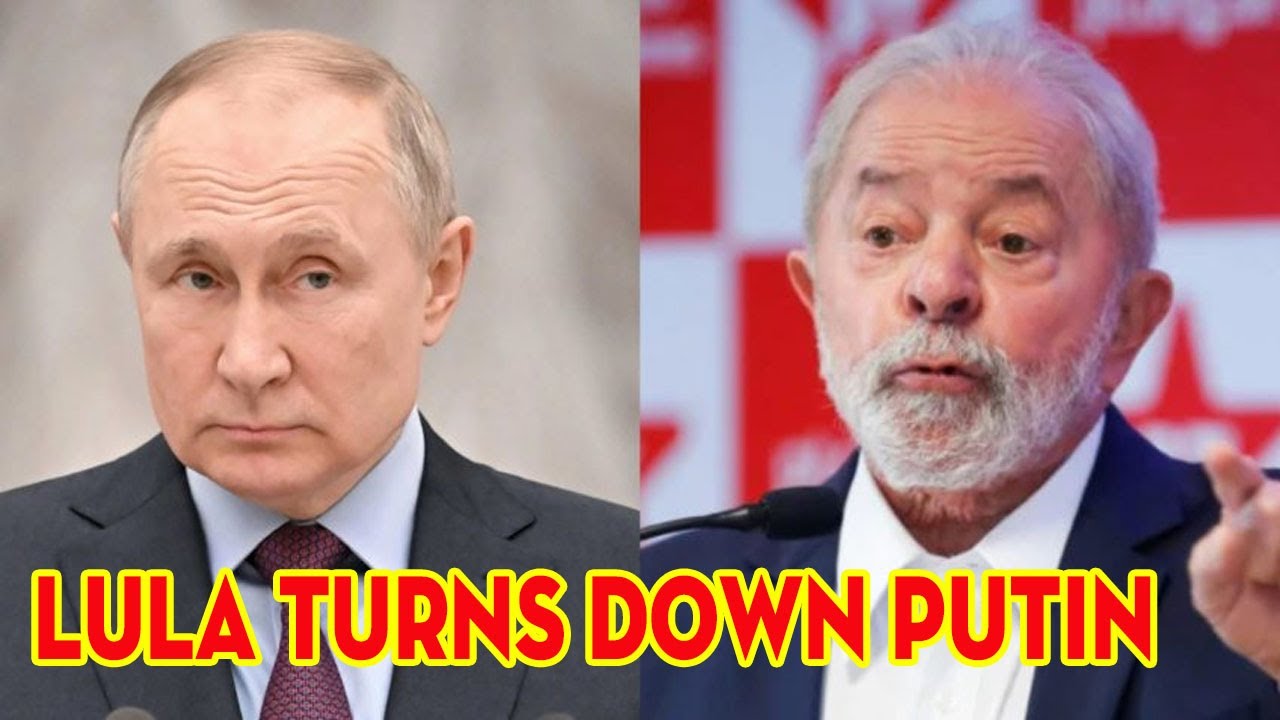 Brazil&rsquo;s Lula Turns Down Putin Invitation to Visit Russia