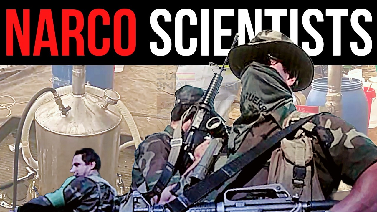 Inside tour of miracle cocaine lab of 