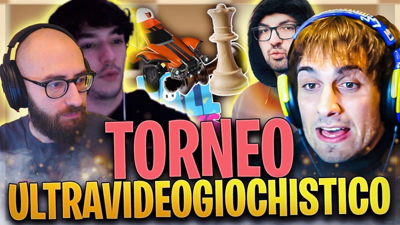 IL RE INDISCUSSO DEL TORNEO VIDEOLUDICO w/@marzatv @GiankoExtreme @Mollu