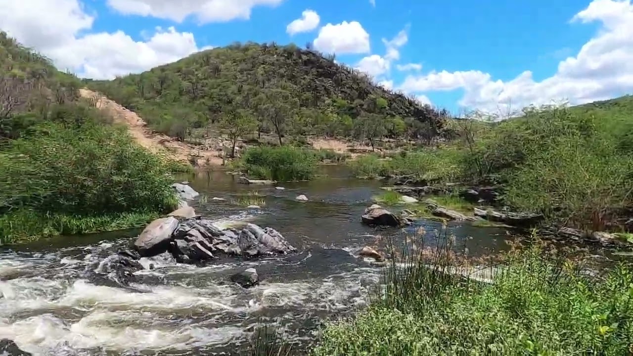 Rio Paraíba - Parte localizada no município de Alcantil