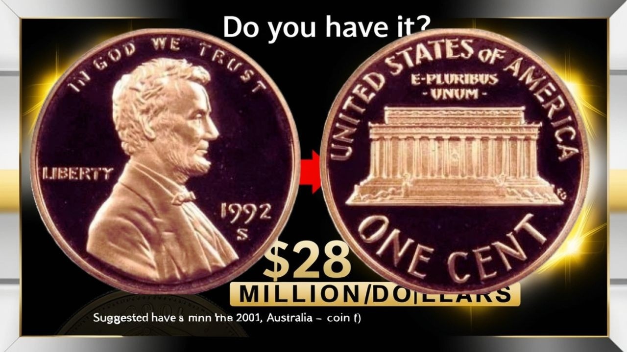 Top 2 Most Valuable United States Cent Coins Ever! 💰