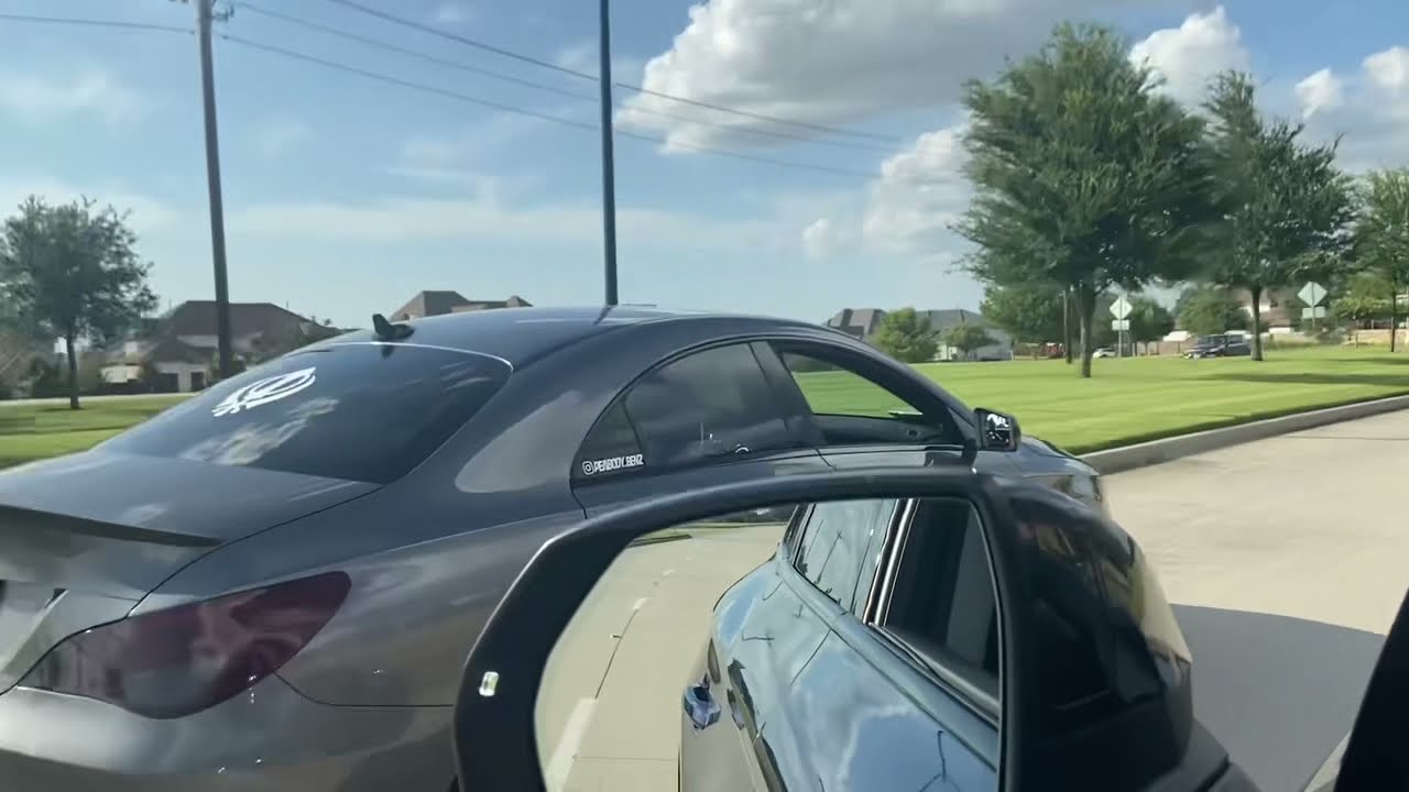 CLA 250 Exhaust Clip: Muffler + Resonator Delete