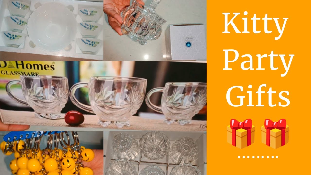 Kitty Party gifts 🎁 || Affordable Kitty Party unique gift ideas || Return gifts || Teja's Diary
