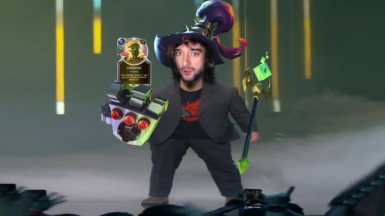 DARKNESS again? I added 1 CONDENSE so it's now a new deck right?  | Legends of Runeterra