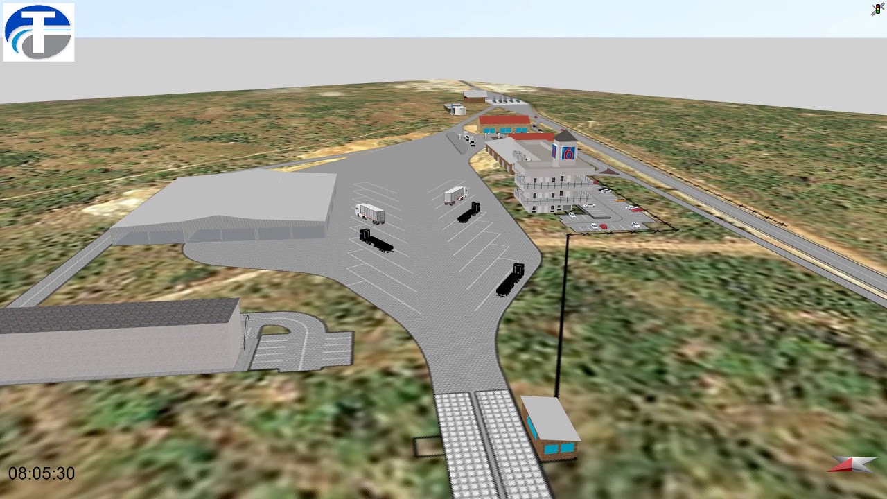 DRC Traffic control center simulation