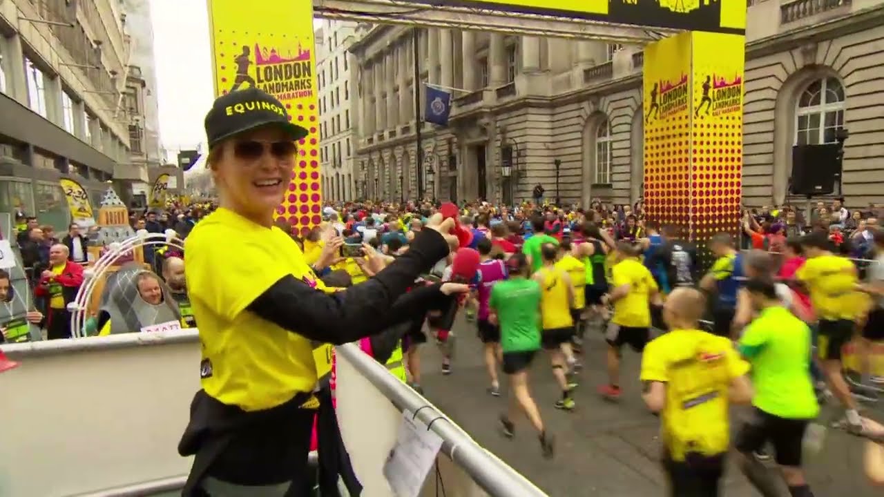 London Landmarks Half Marathon 2018 Livestream