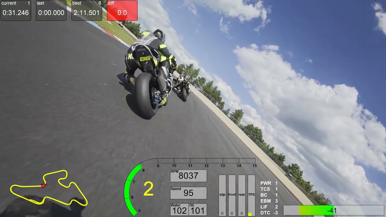 AutoMotodrom Brno | BMW RR Cup RACE2 ONBOARD 29.06.25 Sebastian#783