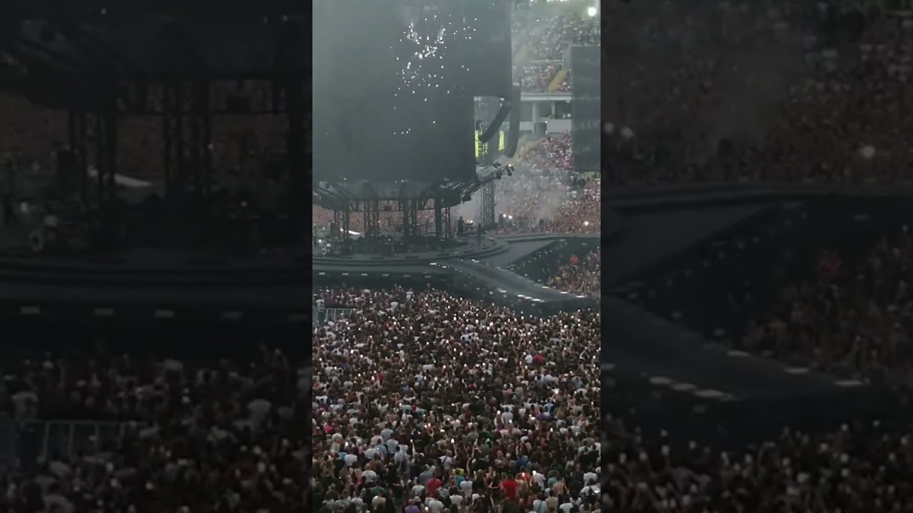 Dawid Podsiadło 22.06.2024 Chorz&oacute;w. początek koncertu