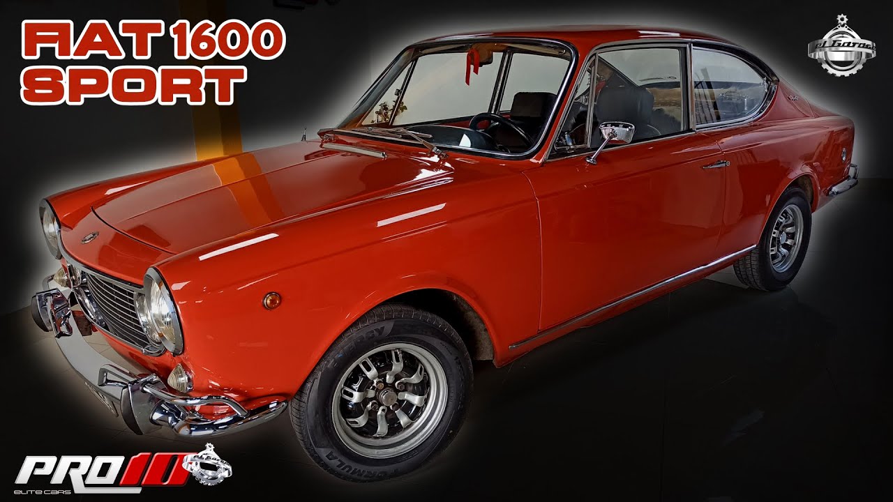 Fiat 1600 Sport 🚘 1971 🇦🇷 Pro10 Elite 📺 ElGarageTv 📺