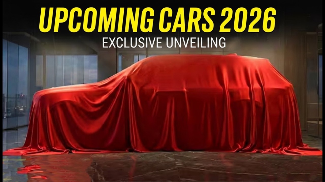 Top 7 Hottest Upcoming Car 2026 India
