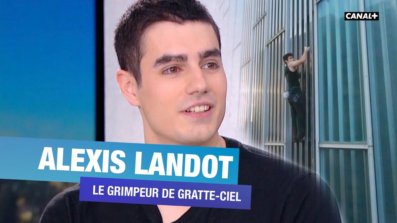 Il escalade une tour de 100 mètres à mains nues - CANAL+