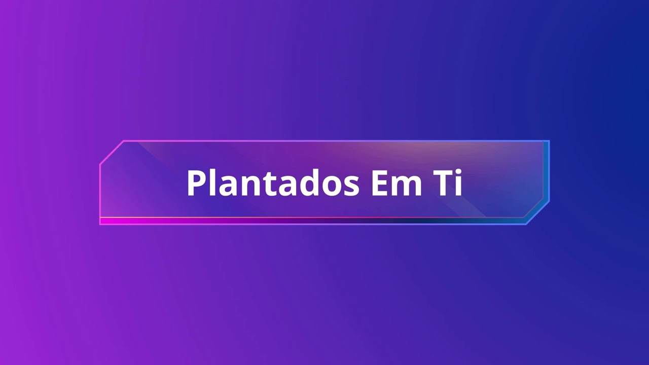 Banda Ágape Vol 09 2026   03 Plantados Em Ti