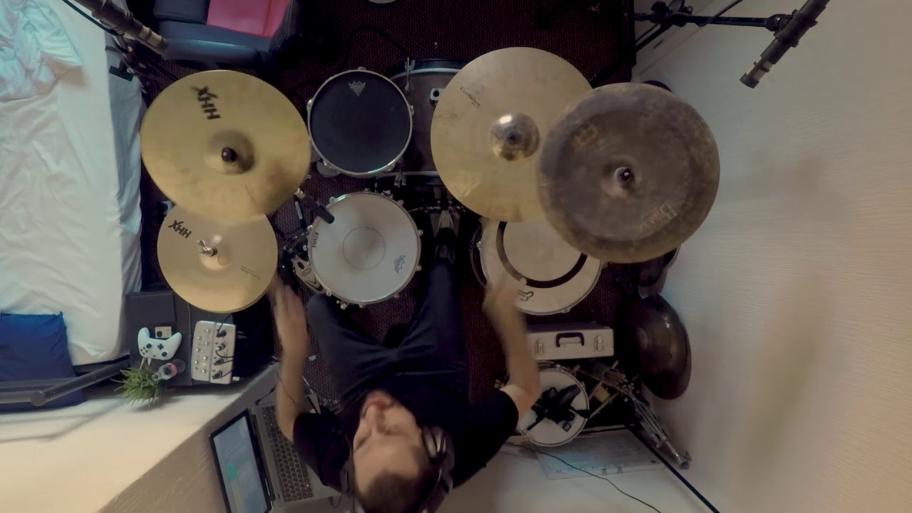 The Dillinger Escape Plan - When I Lost My Bet (Drum Cover)