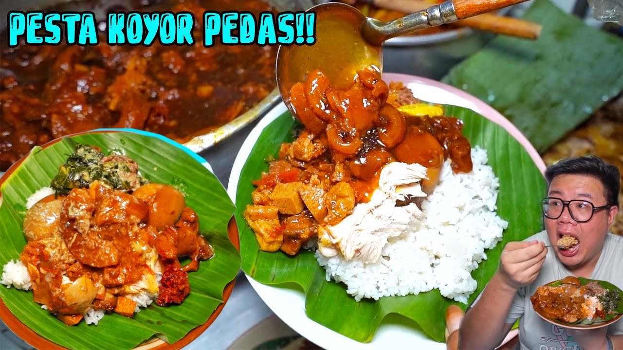MANTAPP!! GUDEG KOYOR TERPEDAS DI SEMARANG..