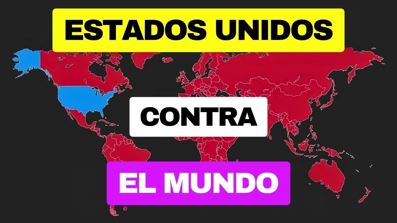 Estados Unidos vs El Mundo - Qui&eacute;n ganar&iacute;a? (Comparaci&oacute;n Militar + Ej&eacute;rcito)
