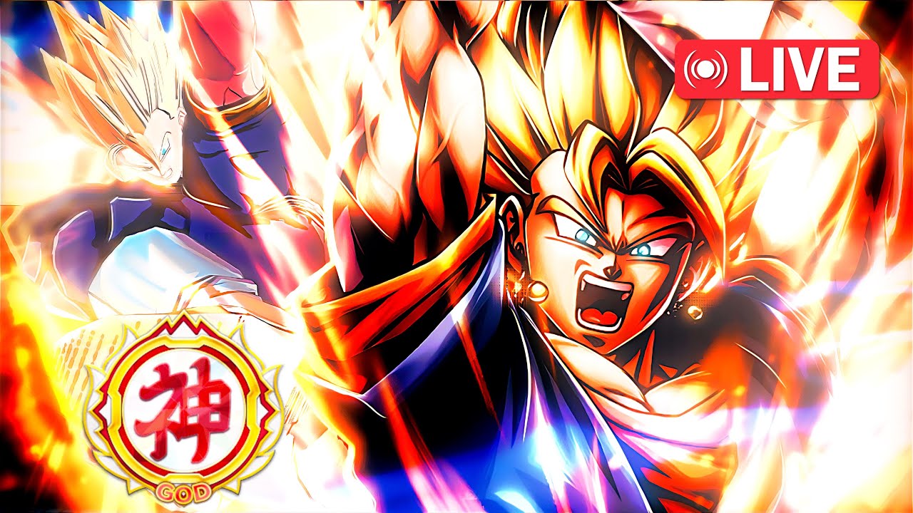 GOD RANK GRIND + VIEWERS BATTLE MAYBE - DRAGON BALL LEGENDS