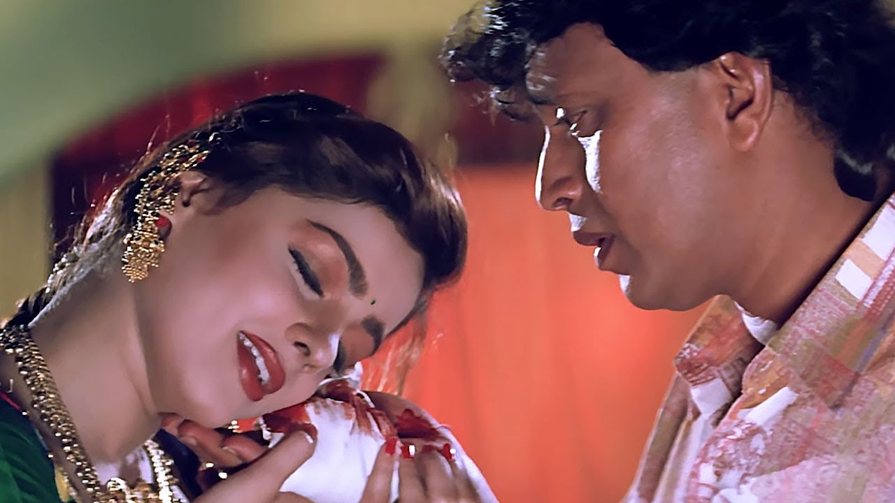 Pyaar Iska Naam Hai 4K Video Song - Mamta Kulkarni | Mithun C | Sadhna Sargam | Abhijeet | Ahankaar