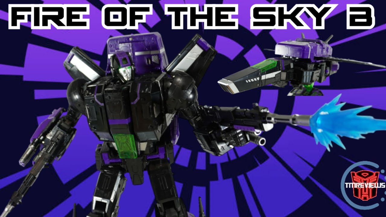 Vincordor V33-06B Fire of the Sky (OS KO Shattered Glass Jetfire)