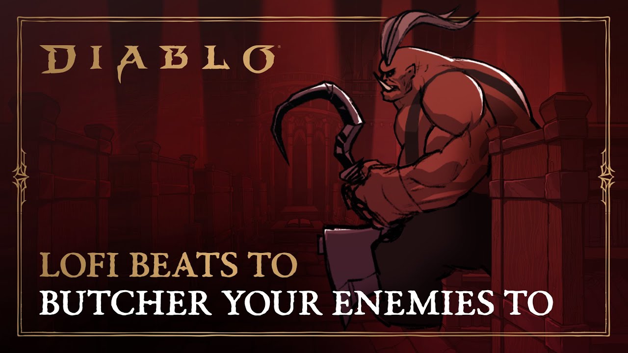 Diablo LoFi Beats to Butcher Your Enemies To | Diablo Soundtrack Ep 4