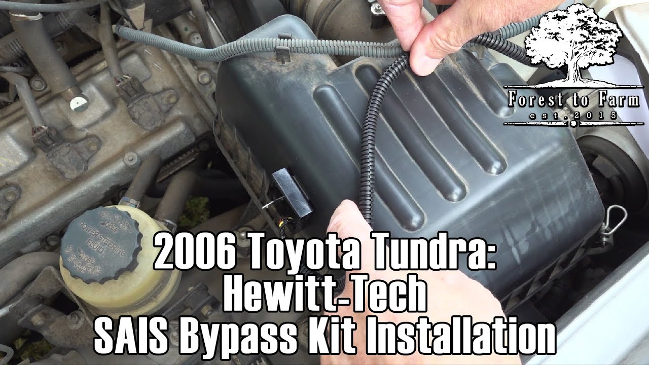 2006 Tundra - SAIS - Hewitt Bypass