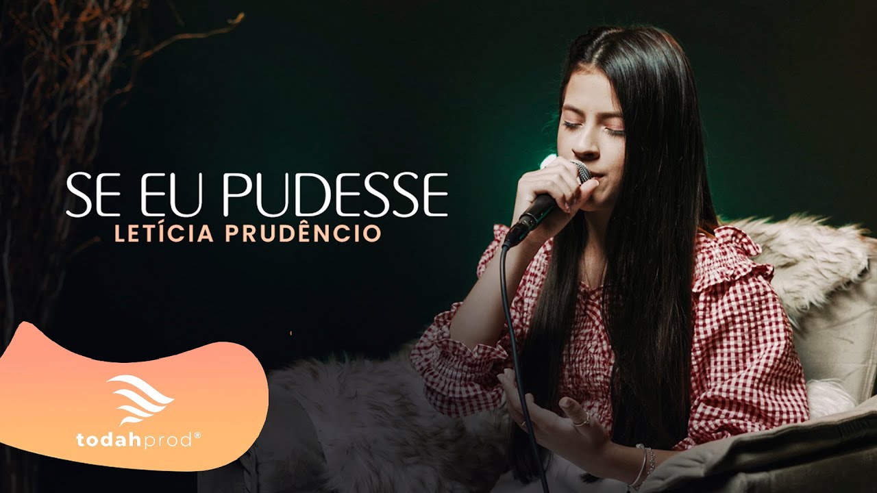 Letícia Prudêncio | Se Eu Pudesse [Cover Misaias Oliveira]