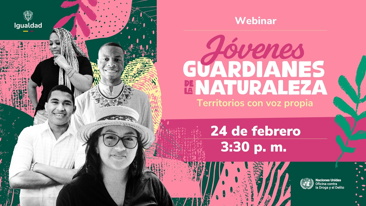 Webinar: Jóvenes Guardianes de la Naturaleza