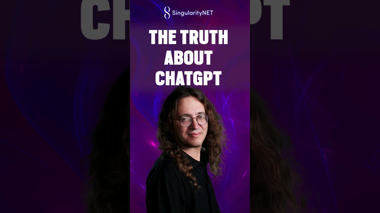 Looking Past the ChatGPT Phenomenon #chatgpt #singularitynet #agi #ai
