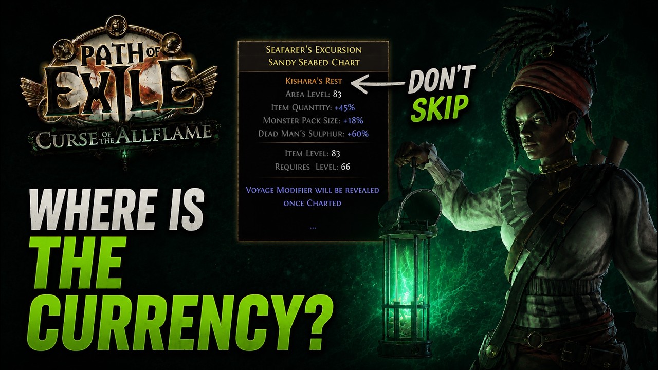 Проклятие Allflame: первые мысли и открытия &mdash; Path of Exile