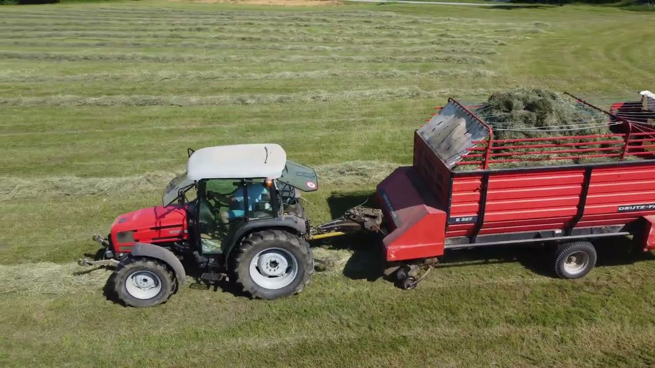 2nd Cut  Making Hay
