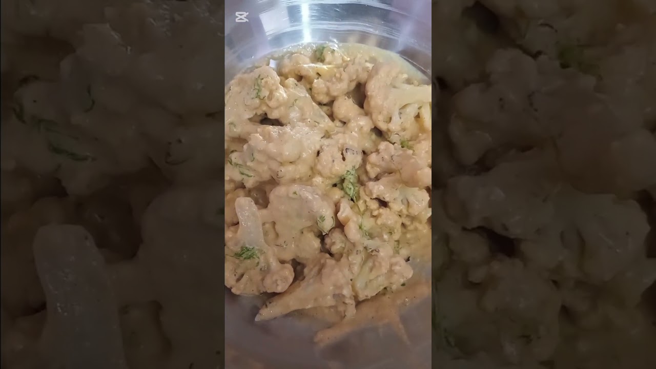 ফুলকপির পাকোড়া♥️❤️