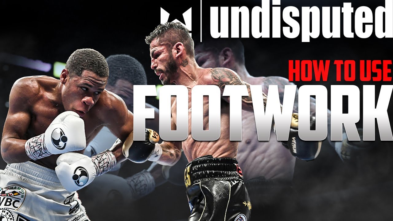 Undisputed: How To Use Footwork!