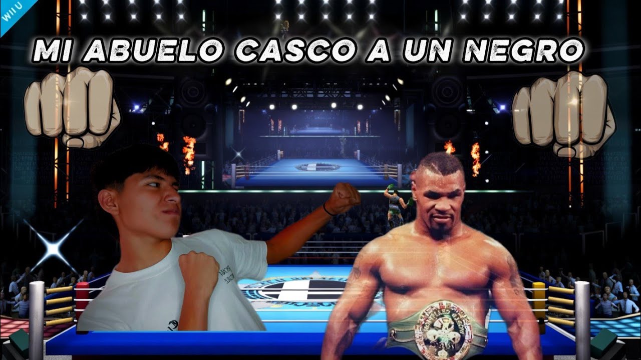 MIA ABUELO CASCO UN Negro🤣/ANÉCDOTA😆