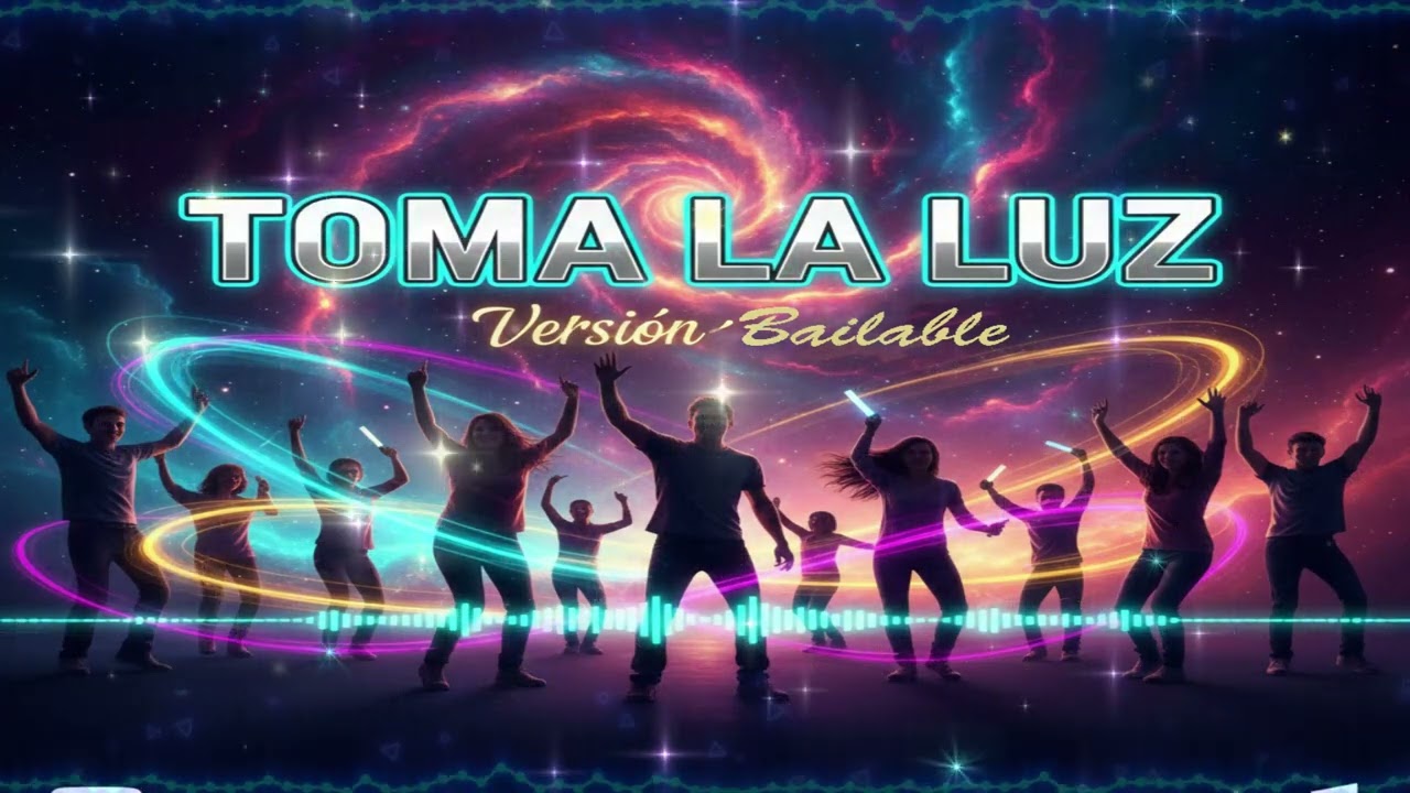 Toma La Luz | El Fuego Latino | Pop Latino Bailable Coreographic 2026 (Official Video)