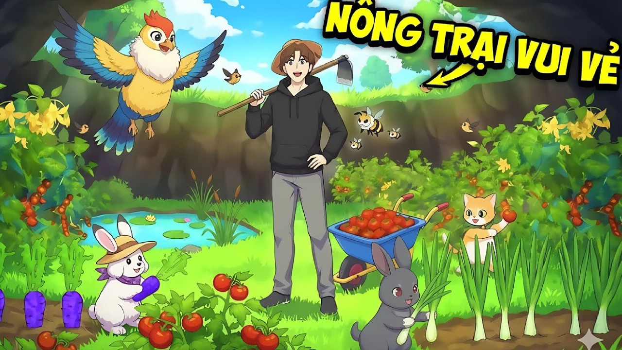 Tôi Biến Hầm Ngục Buồn Bã Thành Nông Trại Hạnh Phúc | Review Manhwa