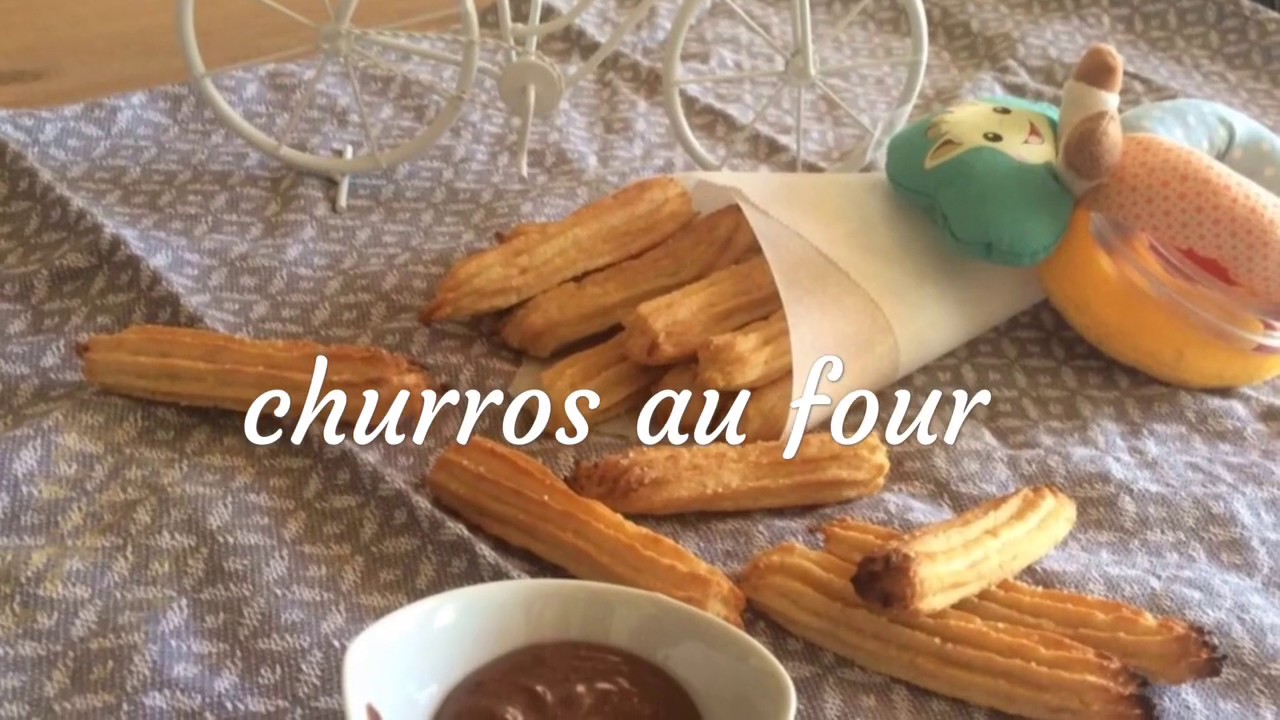 Churros au four