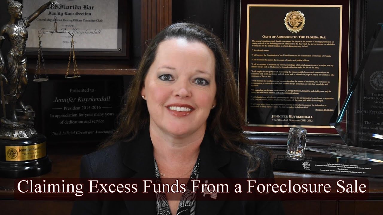 48 Foreclosure   Excess Funds