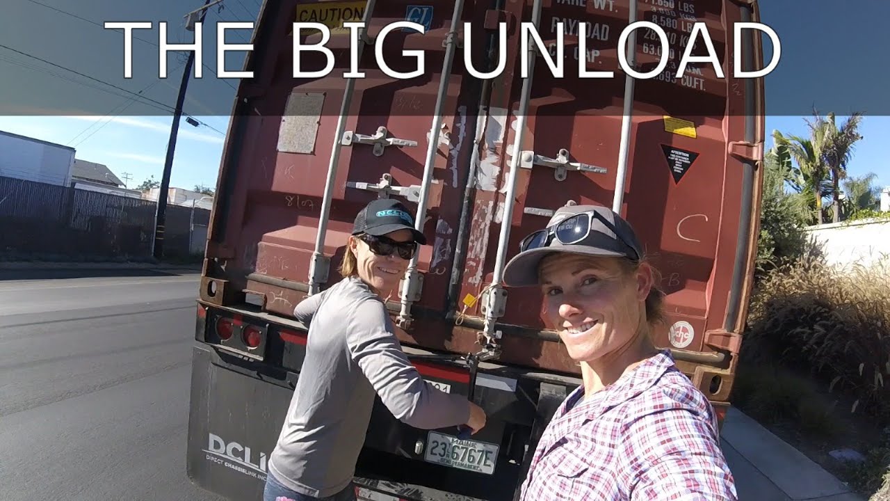 Nelo USA Shipment unload