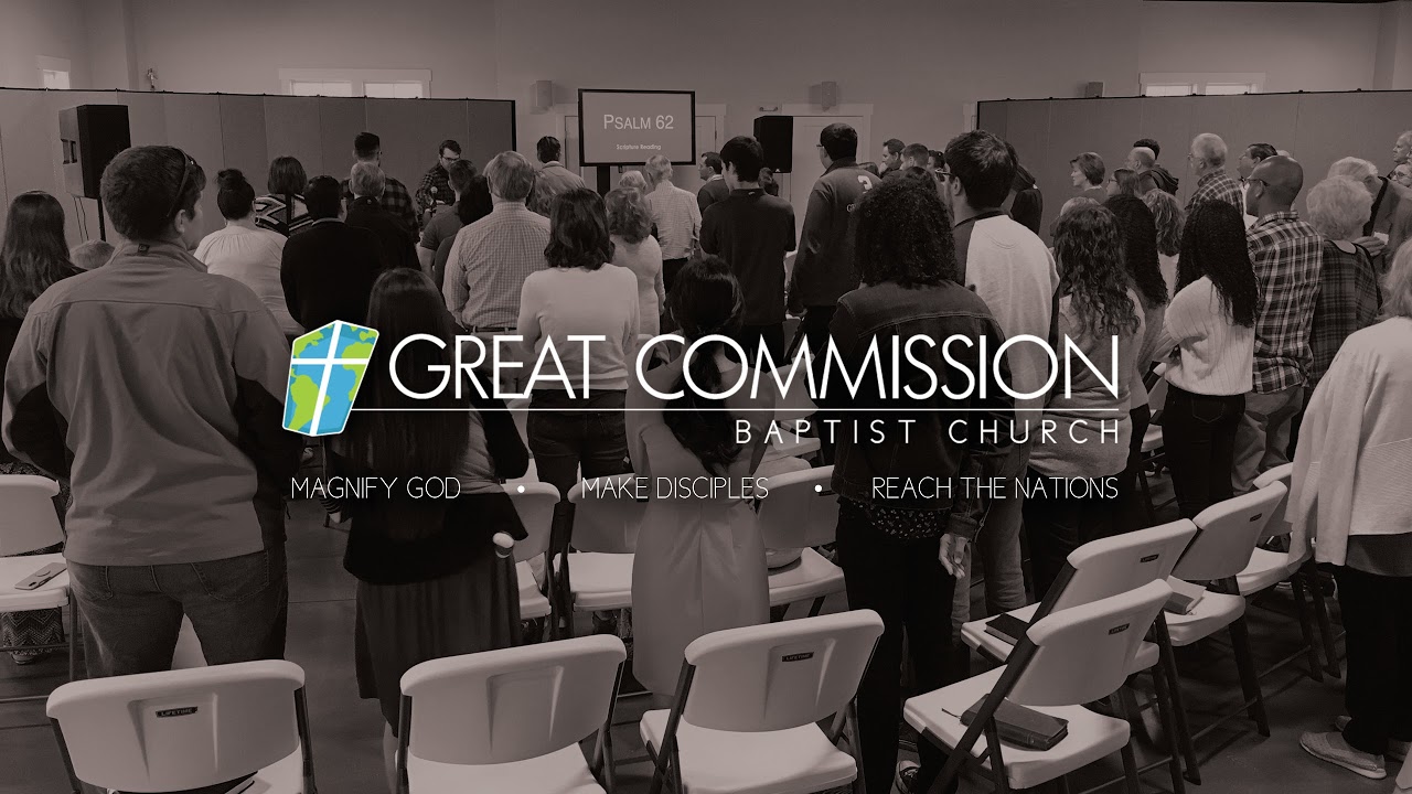GCBC Summerville Worship Service - January 11, 2026