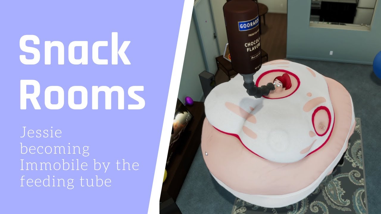 The Snackrooms: Immobile Jessie and the feeding tube