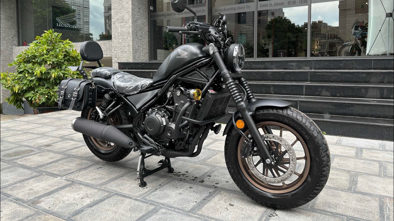 Honda Rebel500 | Mẫu xe không lỗi thời theo năm tháng