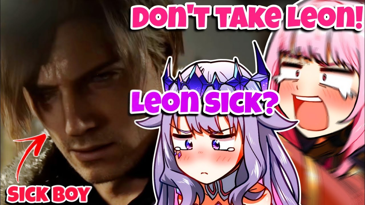 Calli and Biboo react to Resident Evil Requiem Trailer - State of Play