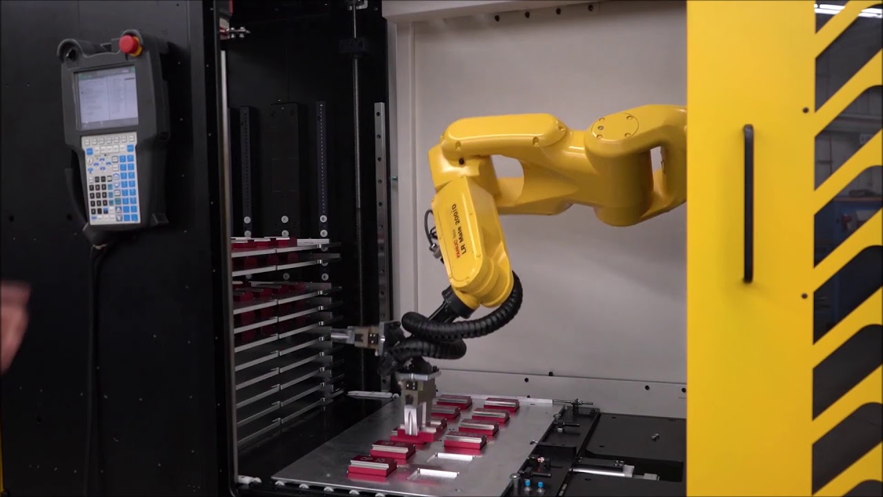 RoboDrill Plus E Automation