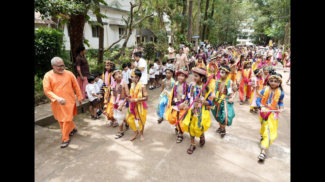 KRISHNA JANMASHTAMI CELEBRATION 2025  CHINMAYA VIDYALAYA KASARAGOD