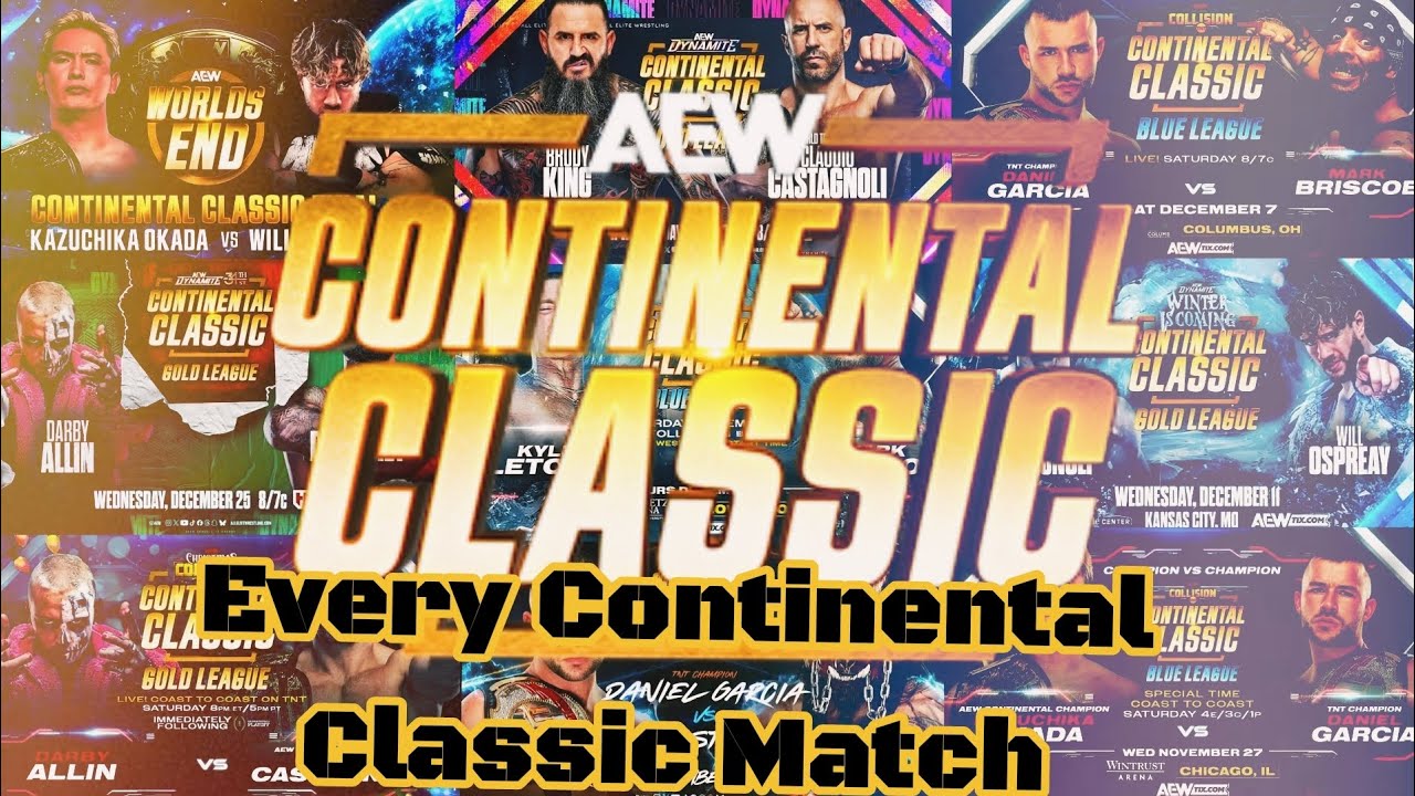 Every AEW Continental Classic 2 Match