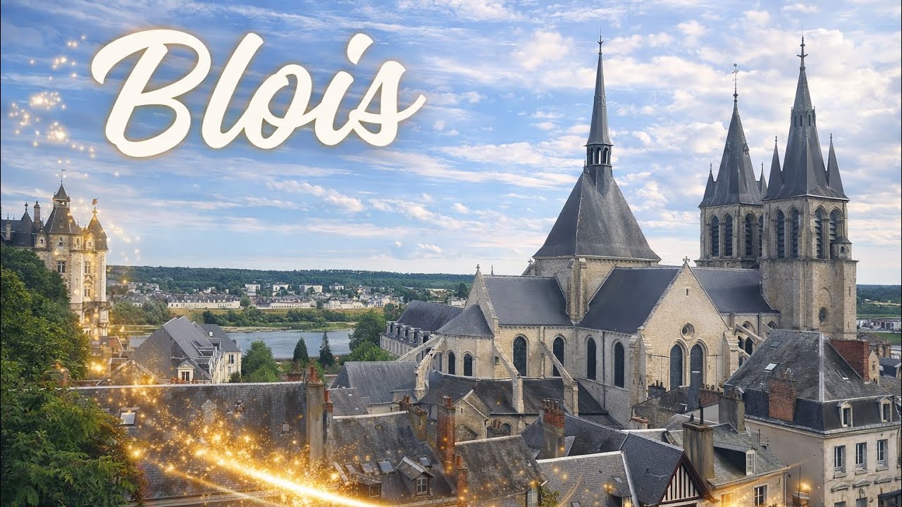 Blois, France Travel Vlog 🇫🇷 | Magic, History & Walk Through the Old Town