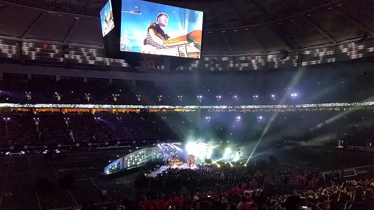 Imagine Dragons halftime concert Grey Cup 2014