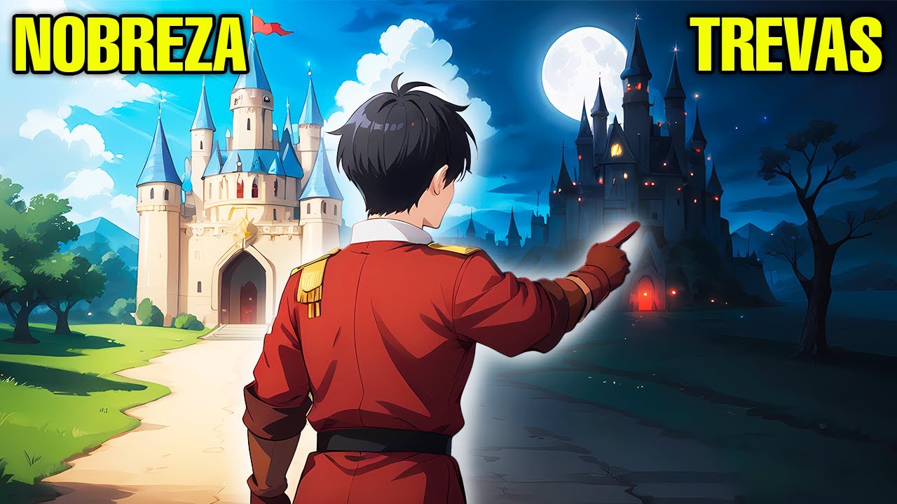 Quando o BASTARDO INÚTIL Recusa a NOBREZA e Abraça as TREVAS! - Manhwa Recap
