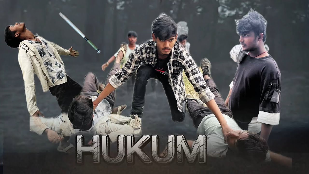 New Action Video  HUKUM (हुकुम) | Best Spoof | Full-HD 2025 | Action King MR.SONU | Best Short Movie
