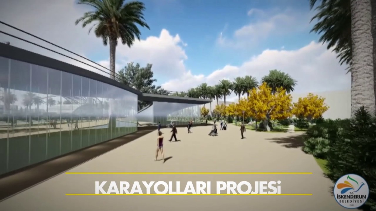 İskenderun Belediyesi Karayolları Projesi