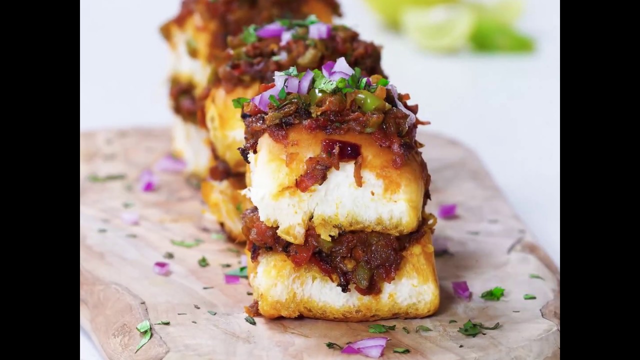 Masala Pav | Masala Pav Recipe | Mumbai Street Style Masala Pav Recipe